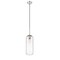 Z-Lite Monty 1 Light Pendant, Brushed Nickel And Seedy 738P22-BN - alternate 5